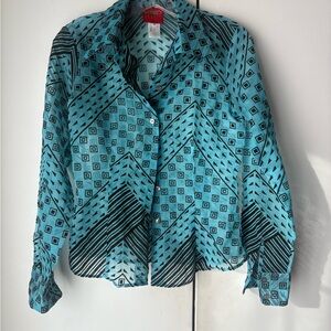 Vintage Kenzo Jungle ladies shirt